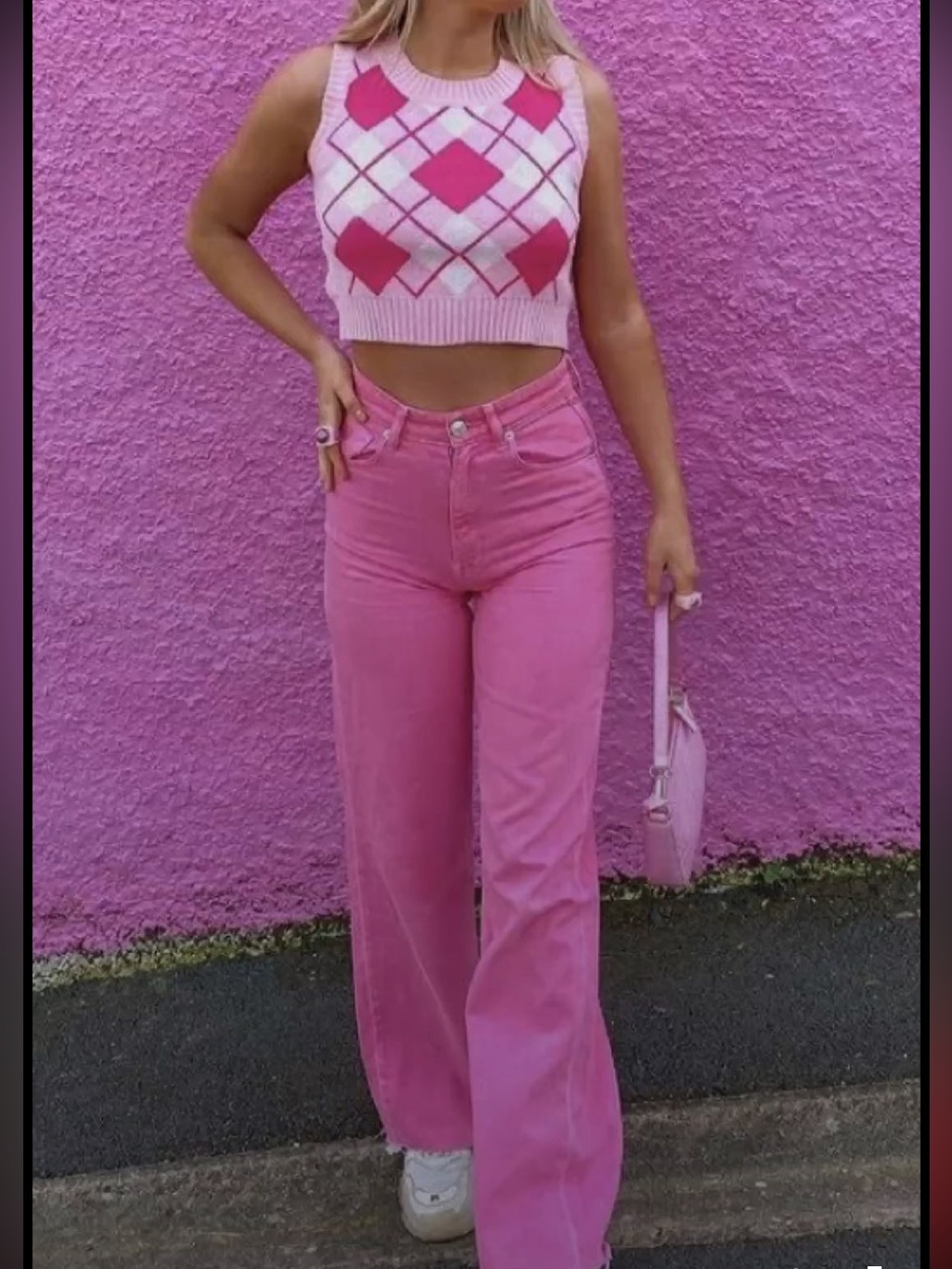 NWOT Pink Bottoms